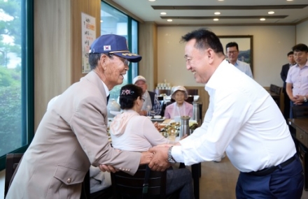 가남읍 통합방위협의회 6․25참전용사회 회원 초청 오찬 행사 개최