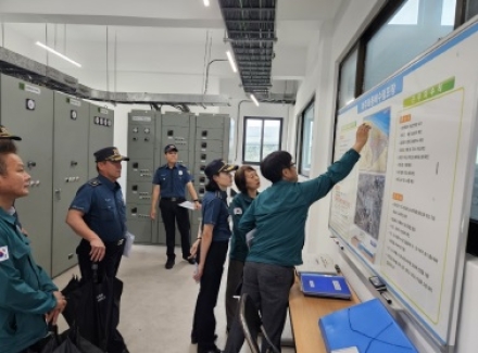 여주시-여주경찰서, 여름철 자연재난 대비 합동점검 실시