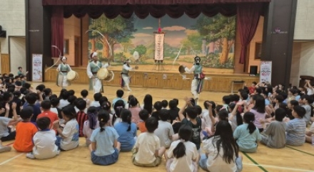 광주하남교육지원청, ‘학교로 찾아가는 전통공연배달부’ 운영 마무리
