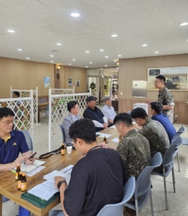여주 대신섬 축제 추진위원회-육군 제7기동군단, 대신섬축제 국방장비 전시 및 군악대 지원 논의