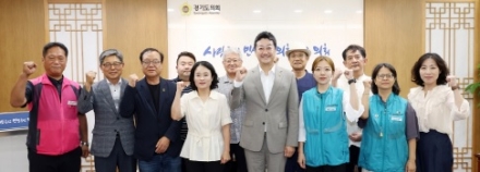 김진경 의장, 학교급식 관련 시민단체와 정담회 가져