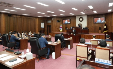여주시 가업동 신청사 예산 3번 만에 극적 통과