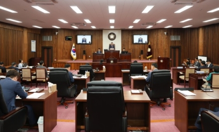 제77회 여주시의회 임시회 마무리