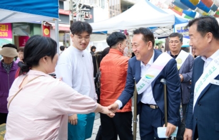 여주시, 추석 명절 전통시장 장보기 및 물가안정 캠페인 전개