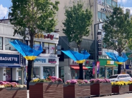 여주시, 은행나무 열매 악취 STOP!