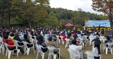 황학산수목원, 숲속 작은 음악회 ‘임(林)과 함께’ 성료
