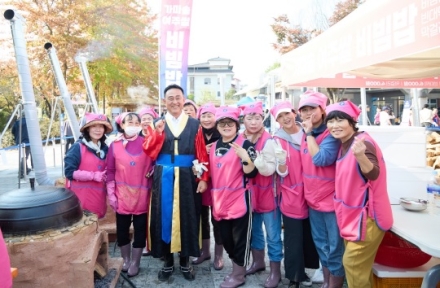 생활개선여주시연합회 여주쌀 홍보행사 성황리 마쳐