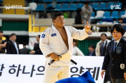 양평군청 직장운동경기부 김민종·이승엽·한경진 선수, 2026년 유도 국가대표 선발 쾌거