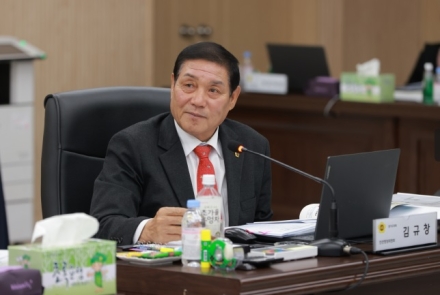 김규창 부의장, “다가오는 동절기,