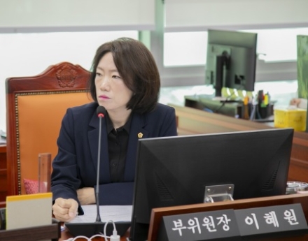 이혜원 의원, “지방채 요건 완화로 인한 지방채 발행 남용 막기 위한