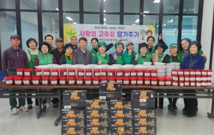 여주시 중앙동 남, 여 새마을지도자협의회,
