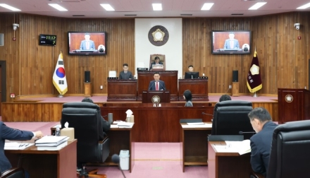 제78회 여주시의회 제2차 정례회 개회