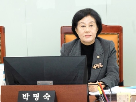 박명숙 도의원, 도민 안전·책임 예산은 빠지고 보여주기 사업만 남아