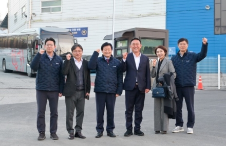 이충우 여주시장, ㈜에스앤에스 기업체 현장 방문