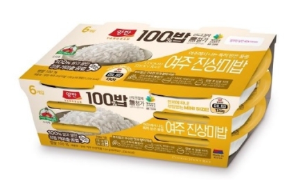 대왕님표 여주쌀, 왕실 진상미로 만든 프리미엄 ‘즉석밥’ 양반100밥 출시!