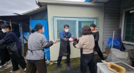 공직자가 함께한 나눔...