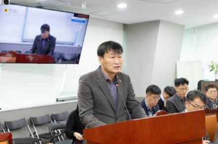 서광범 도의원, 경기도 농작물 재해보험 지원 조례 일부개정조례안 상임위 통과