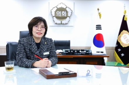 오혜자 양평군의회 의장(국민의힘)