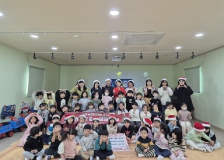 꿈초롱·예꼬·꽃누리 어린이집, 가을장터 바자회 수익금 오학동행정복지센터에 기부