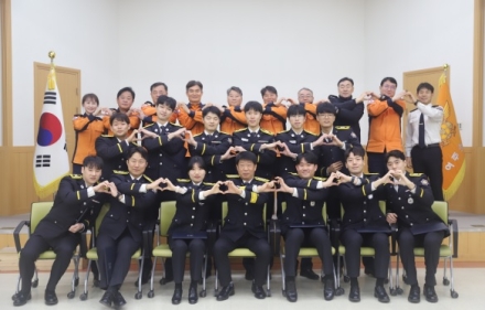 여주소방서, 12월 31일 신규소방공무원 임용식 개최