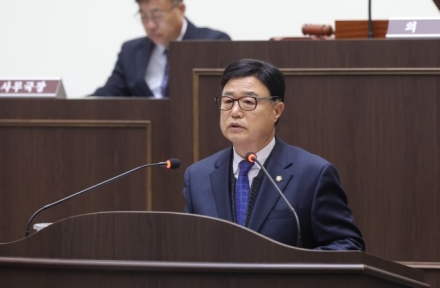 광주시의회 박상영 부의장 시정질문 통해 도시계획시설 추진 지연에 따른 대책 마련 촉구