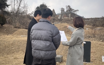 여주시, 삼교동 공설묘지 정비사업 본격 추진