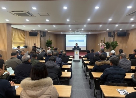 여주시분화연구회, 2026년 정기총회 열고 화훼산업 발전 다짐