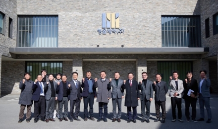 이충우 여주시장, 형율제약㈜ 기업체 현장 방문