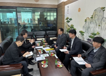 대월농협 고품질 쌀 생산 및 친환경 농산물 판로확대 간담회 실시