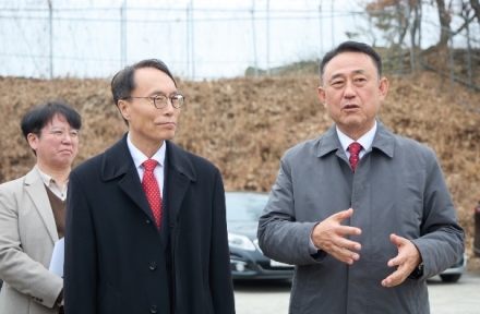 한강유역환경청장, 여주시 취·양수장 시설개선사업 현장점검 실시