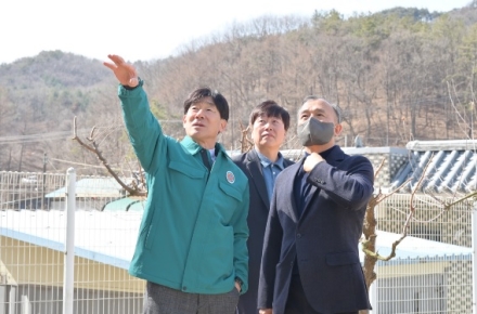 김광덕 여주시 부시장, 12개 읍·면·동 방문 마무리