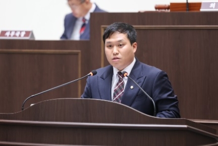 노영준 광주시의원, 경기도체육대회 성공 개최 위한 구체적 실행 대책 촉구