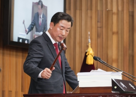 제80회 여주시의회 임시회 폐회