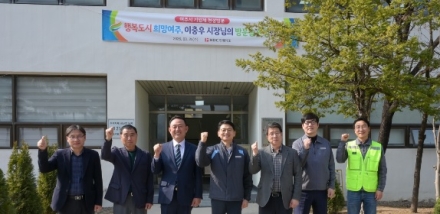 이충우 여주시장, HDC현대PCE㈜ 기업체 현장 방문