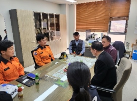 봄철 문화유산 화재위험 선제 대응...여주소방서, 세종대왕릉 안전관리 강화