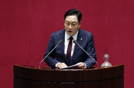 故 정희철 양평군 단월면장 친필 유서 관련 기자회견문