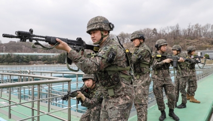 55사단 성남대대, 사단 첫 동원훈련으로