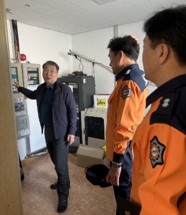 여주소방서, 자력대피 어려운 노유자시설 현장안전지도