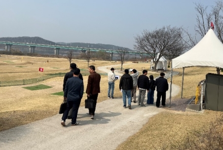 전국이 찾는 여주 파크골프장... 벤치마킹 명소로 부상
