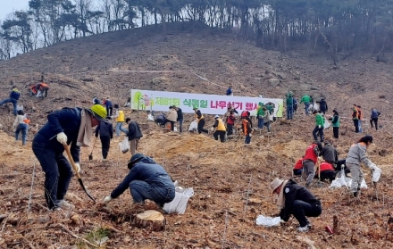여주시 제81회 식목일 나무심기 행사 개최