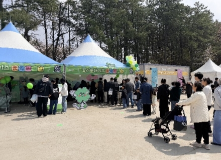 “벚꽃에 색을 입히다”…여주시, 「컬러풀데이즈」로 관광객 사로잡다