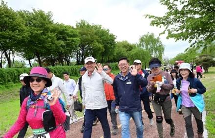 남한강의 봄바람과 싸리산의 정취가 어우러지는 “제4회 여주싸리산강변축제” 드디어 개막!