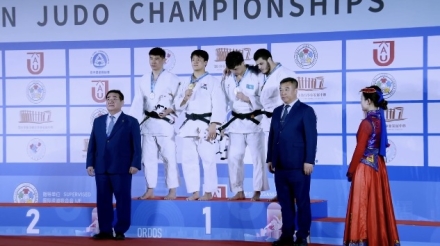 양평군청 직장운동경기부 김종훈, 아시아유도선수권대회 개인전 금메달