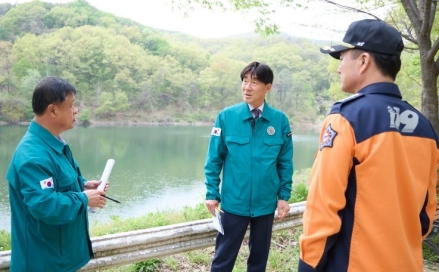 김광덕 여주시 부시장, 소방 합동 ‘풍수해 대비 현장점검’실시