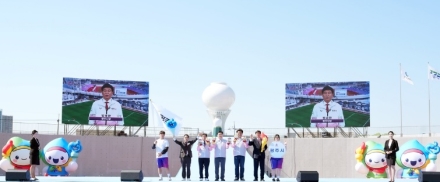 광주시, 제16회 경기도장애인체육대회 개막…1만 명 운집 역대 최대 규모