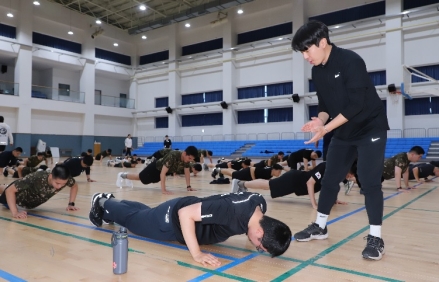 '과학'을 접목한 집중체력단련으로 전투력 극대화