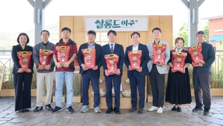 대왕님표 여주쌀과 전통주팝업스토어 '쌀롱드여주' 개막