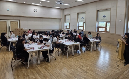 양평군장애인복지관, 2026년 어린이집 언어발달교육 성료