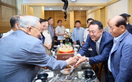 이충우 여주시장, 지방선거 이후 첫 월례조회 및 기관방문