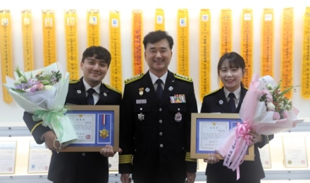 초기 진압부터 모범행정까지…여주소방서 표창 수여